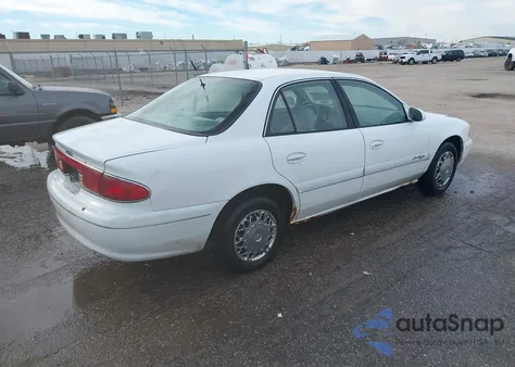 2000 Buick Century Custom из США, поврежденный, VIN 2G4WS52J1Y1222002